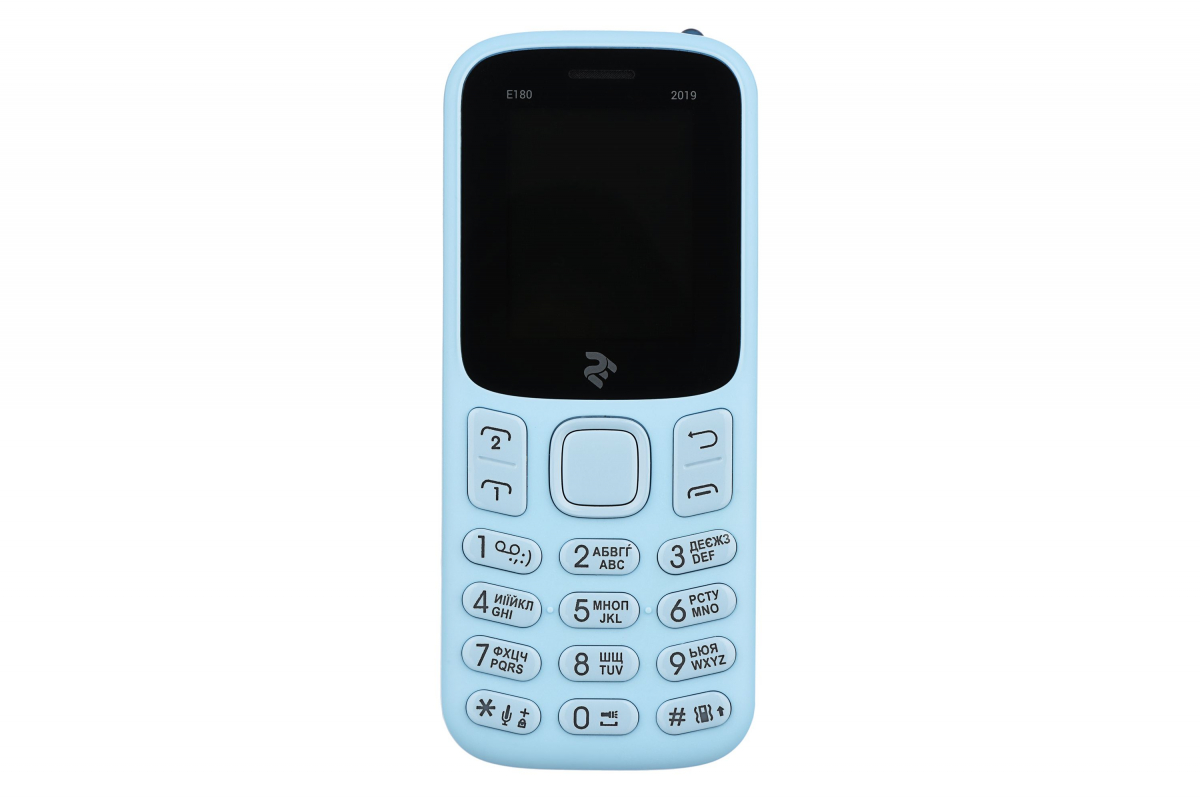 Мобильный телефон 2E E180 2019 DUALSIM City Blue