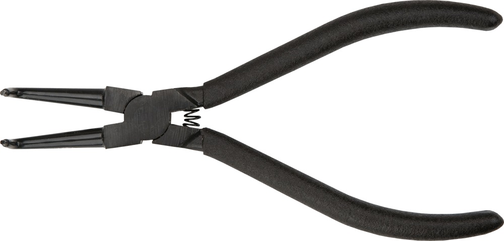 Щипцы TOPEX для стопорных колец, 175 мм, для внутренних / загнутые
