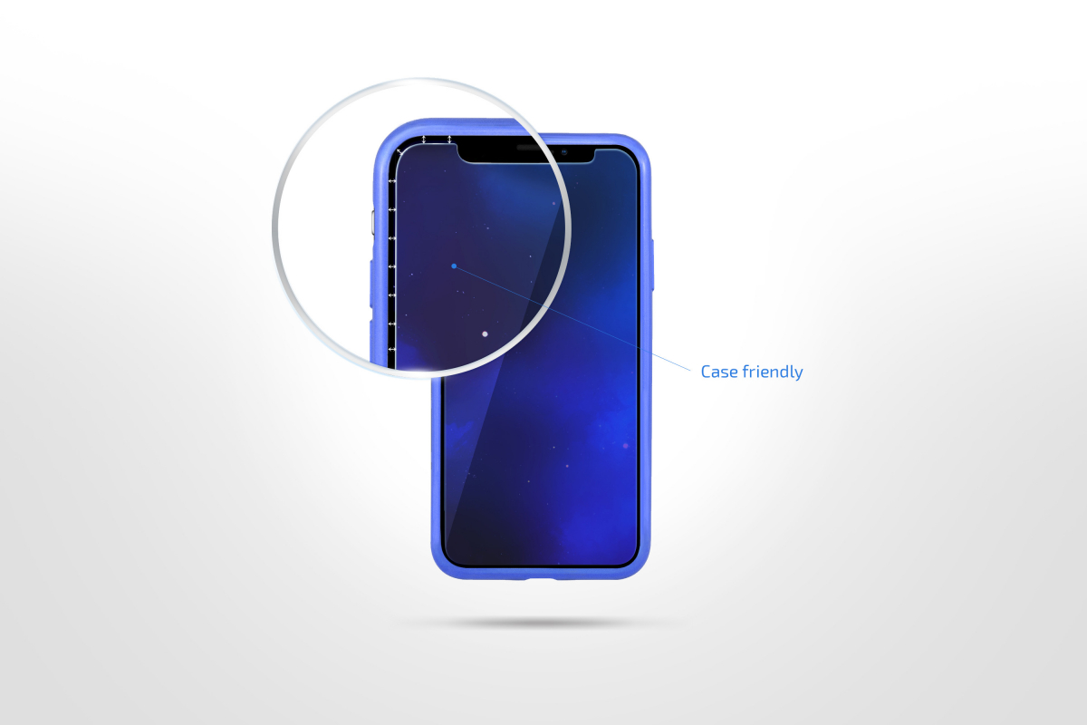 Захисне скло 2E Huawei Y7 2019 2.5D Clear