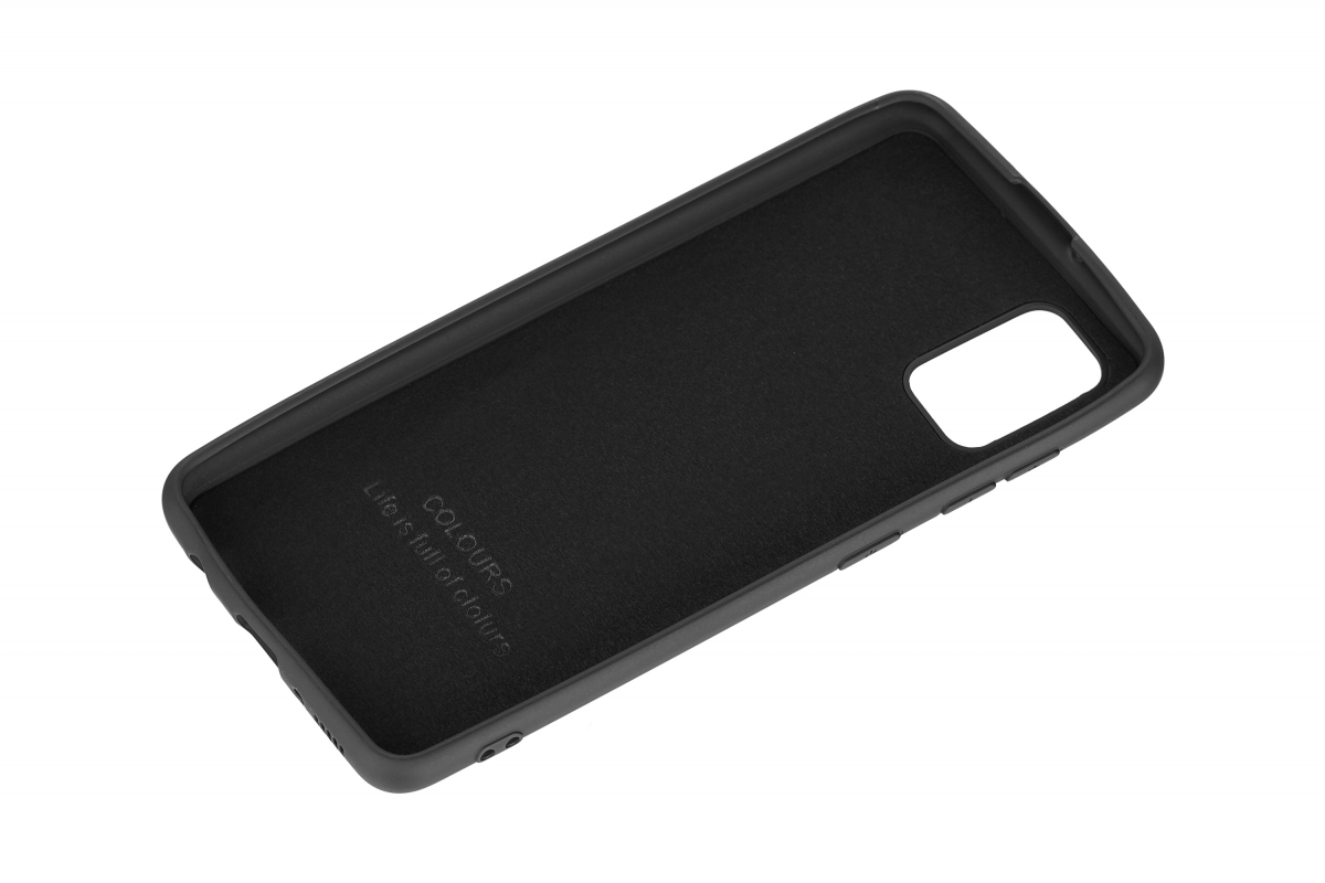 Чехол 2Е Basic для Samsung Galaxy A41, Soft feeling, Black