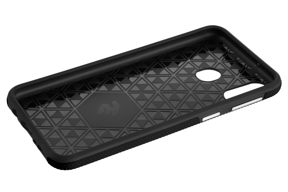Чехол 2Е для Samsung Galaxy M20 (M205), Triangle, Black