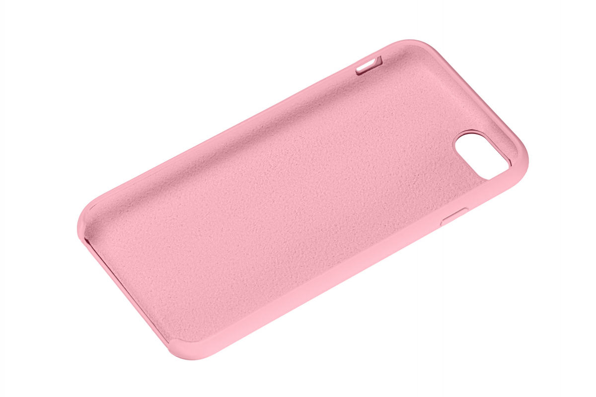 Чехол 2Е для Apple iPhone 7/8/SE 2020, Liquid Silicone, Rose Pink