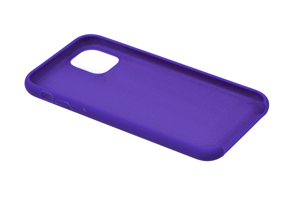 Чехол 2Е для Apple iPhone  11 (6.1"), Liquid Silicone, Dark Purple