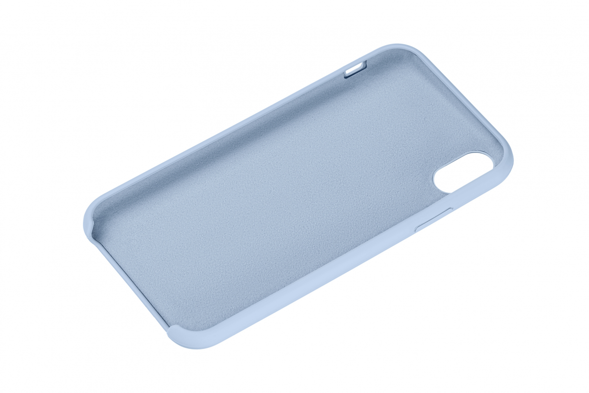 Чехол 2Е для Apple iPhone XS, Liquid Silicone, Light Purple