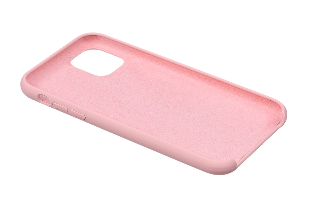 Чехол 2Е для Apple iPhone  11 (6.1"), Liquid Silicone, Pink