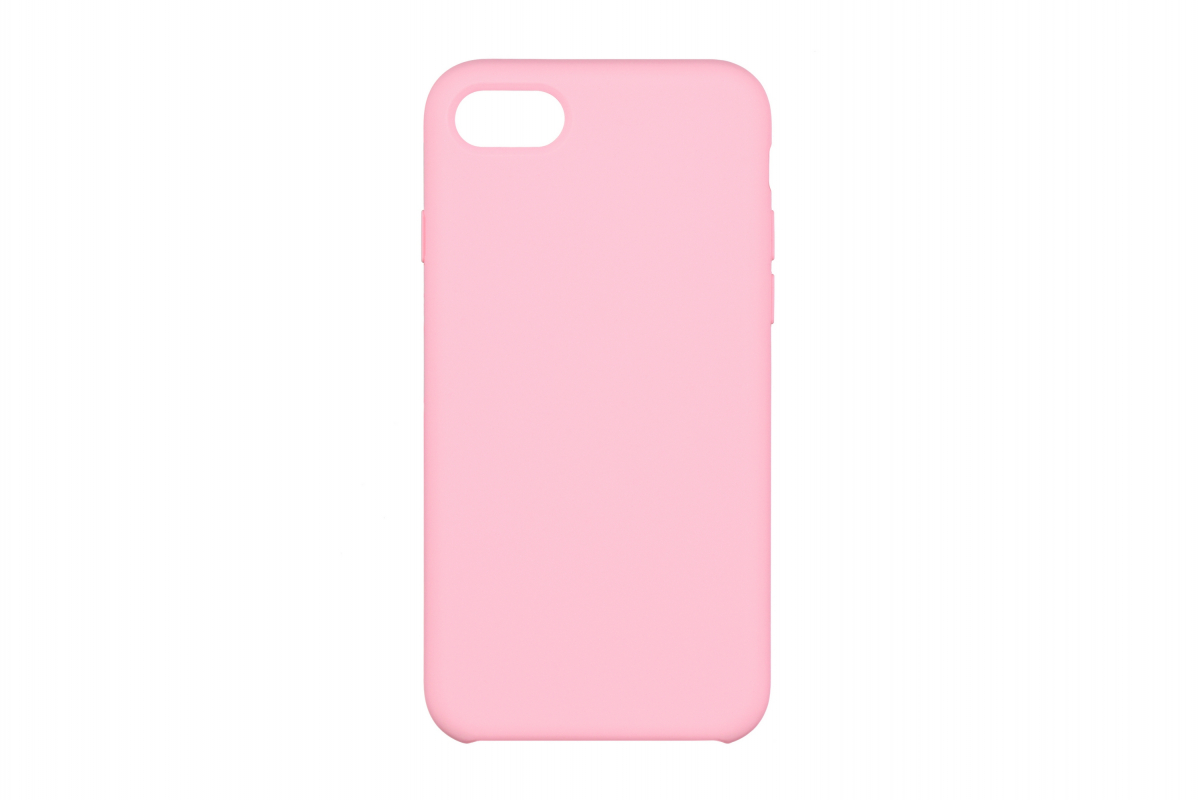 Чехол 2Е для Apple iPhone 7/8/SE 2020, Liquid Silicone, Rose Pink