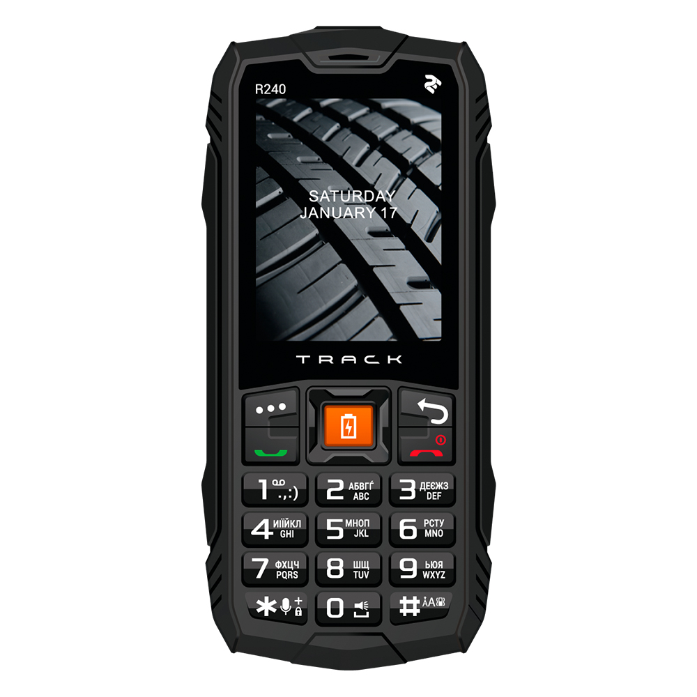 Мобільний телефон 2E R240 (2020) Dual SIM Black