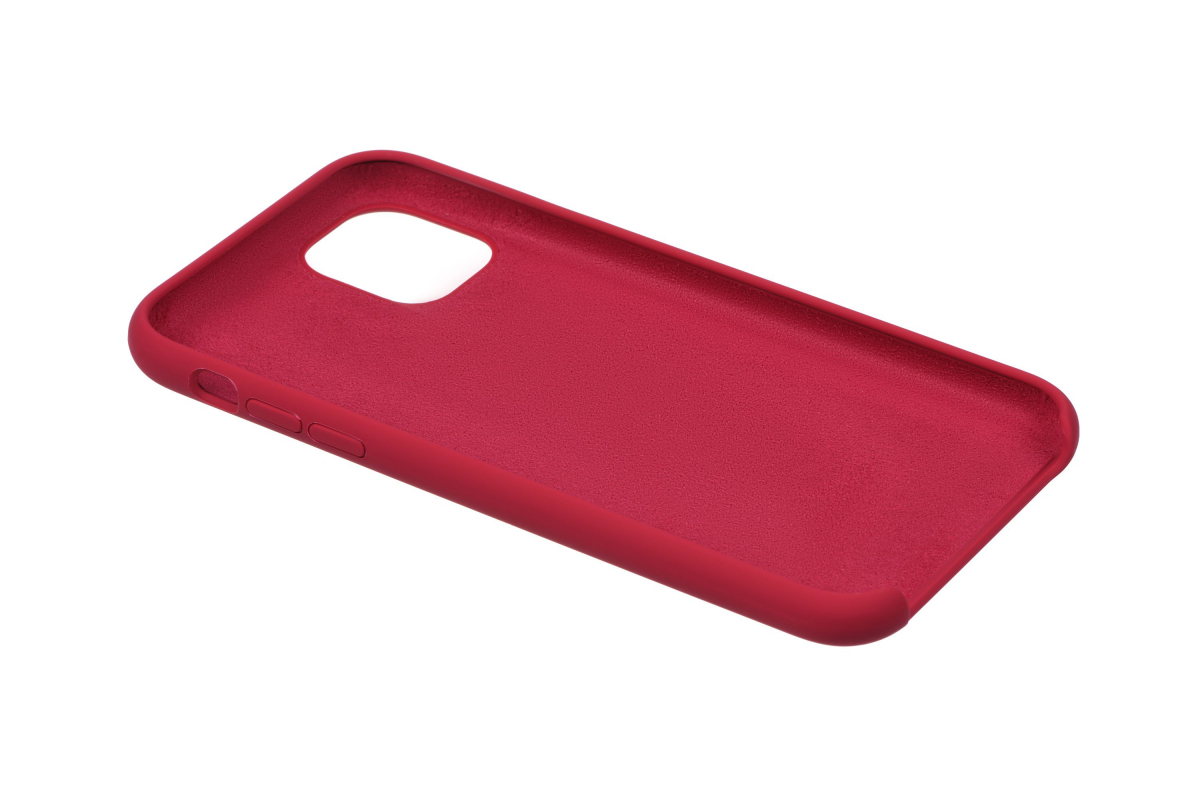 Чехол 2Е для Apple iPhone  11 (6.1"), Liquid Silicone, Red