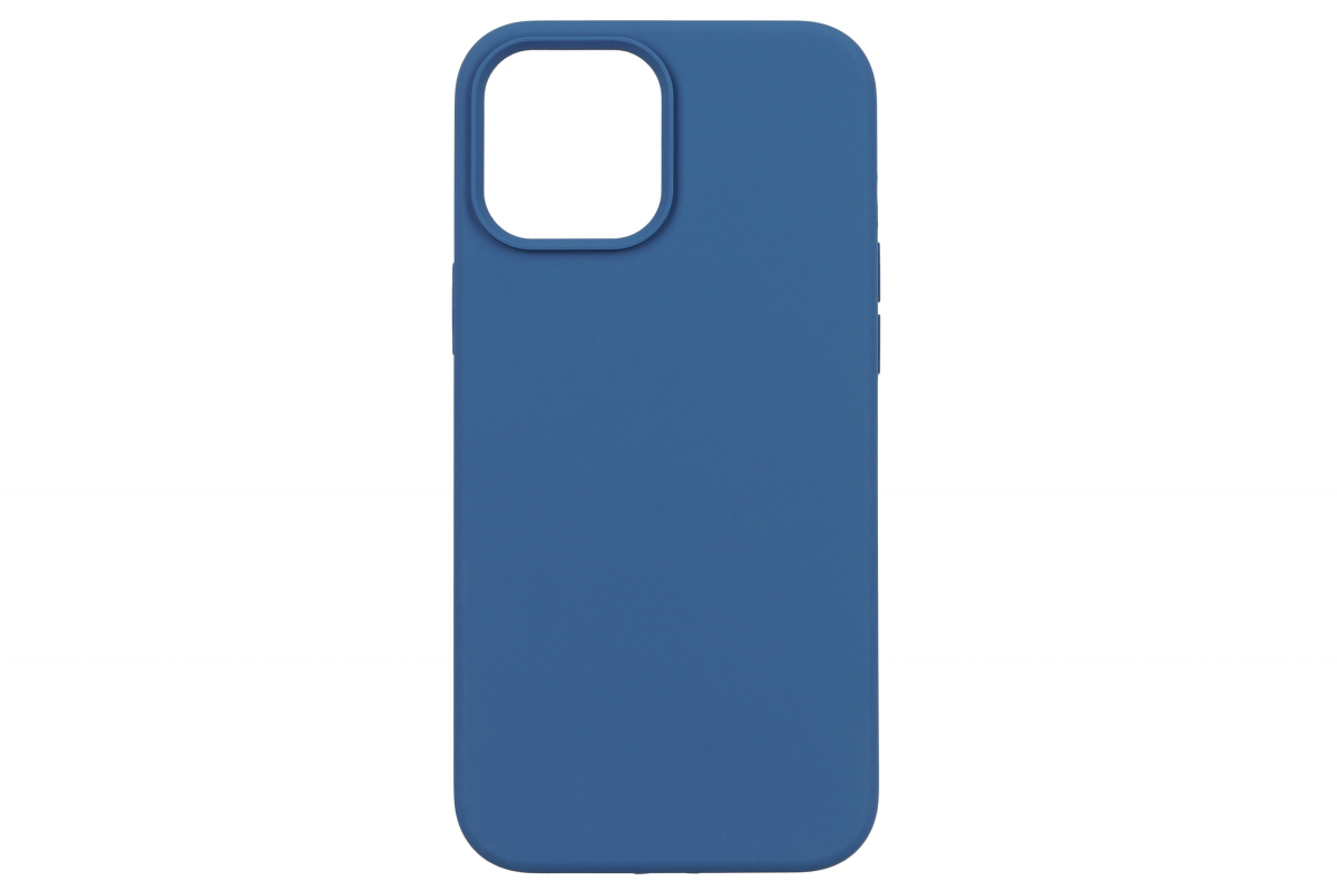 Чехол 2Е для Apple iPhone 12 Pro Max(6.7"), Liquid Silicone, Cobalt Blue
