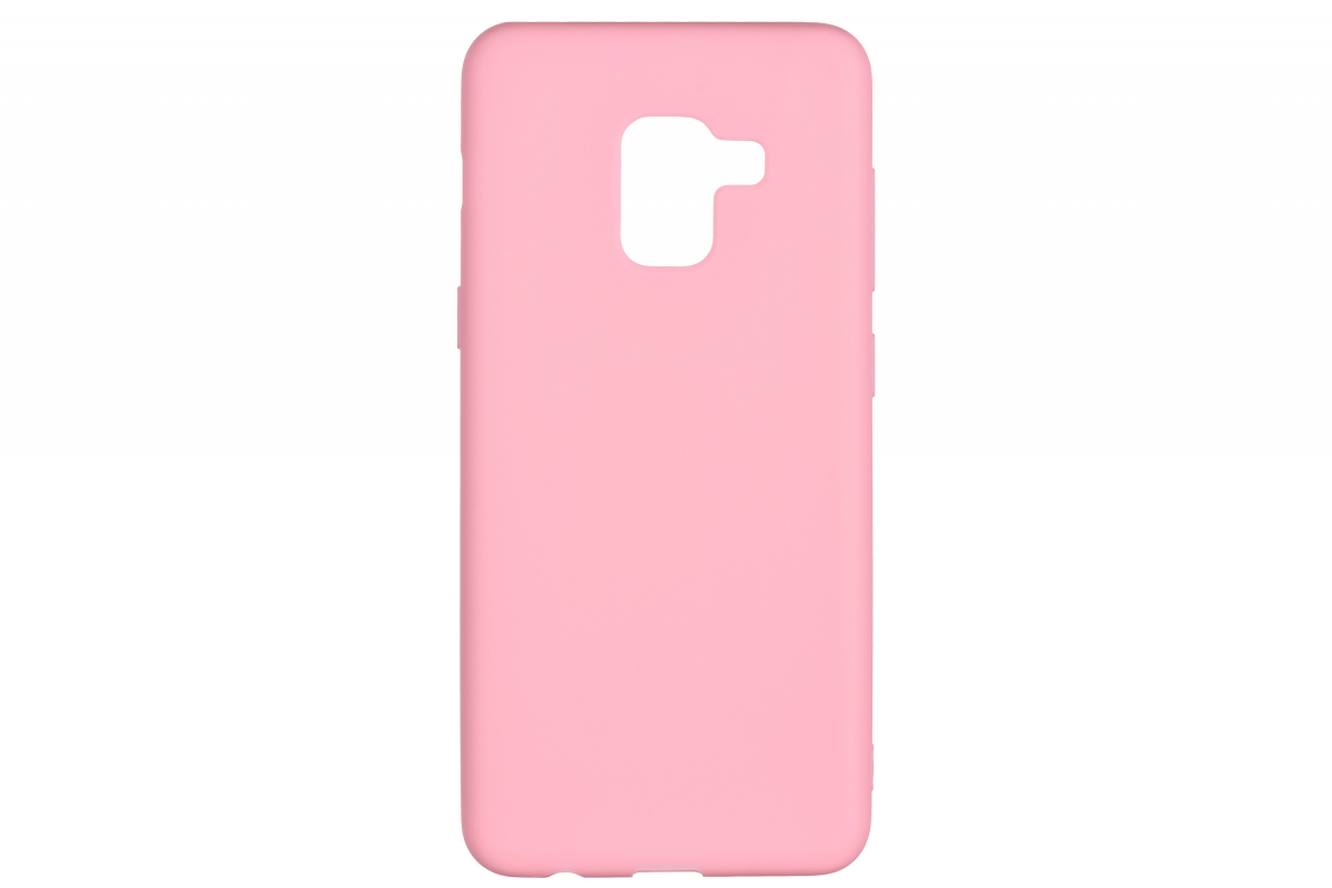 Чехол 2E Basic для Samsung Galaxy A8 2018 (A530) , Soft touch, Pink