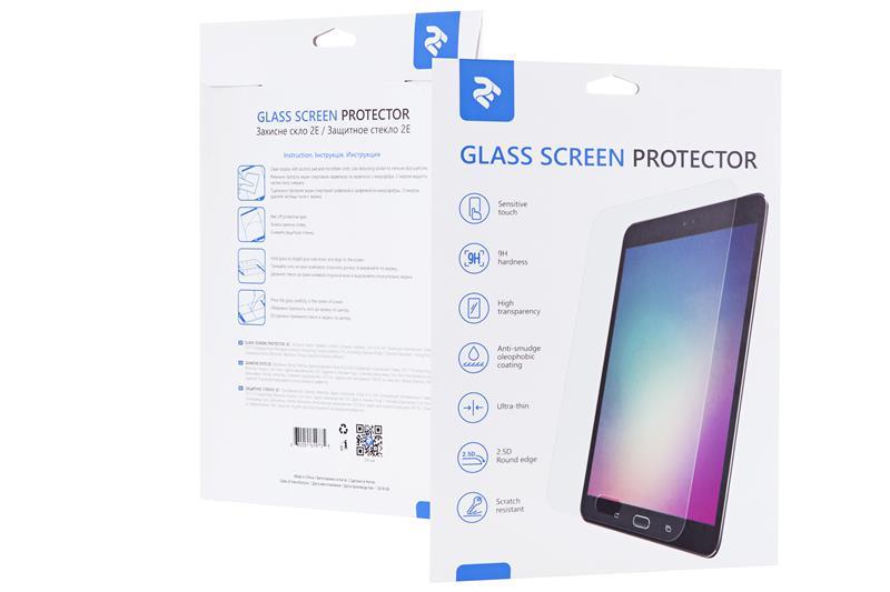 Защитное стекло 2E для Samsung Galaxy Tab S6 Lite (P610/P615) , 2.5D FCFG, Clear