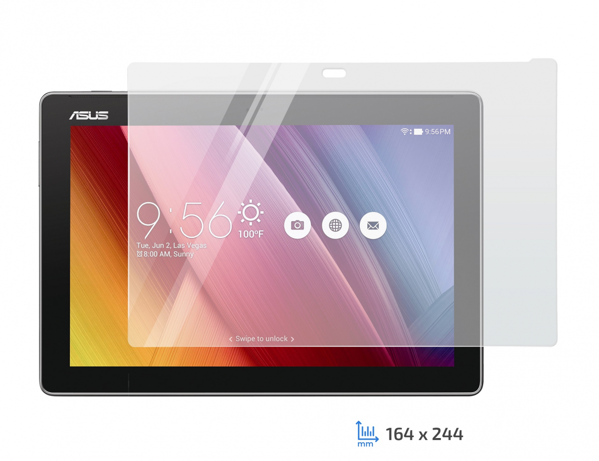 Защитное стекло 2Е ASUS ZenPad 10 10.1" (Z301MF) 2.5D clear