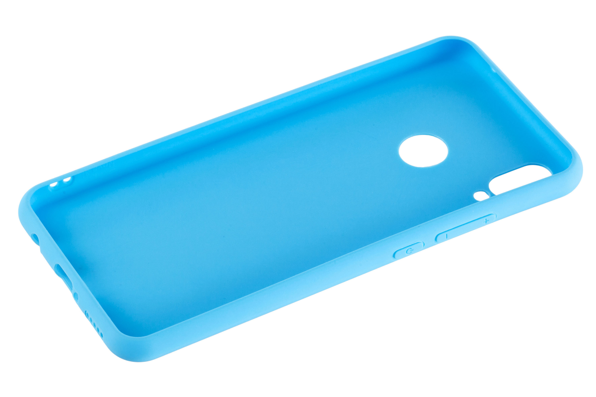 Чехол 2E Basic для Huawei P Smart+, Soft touch, Blue