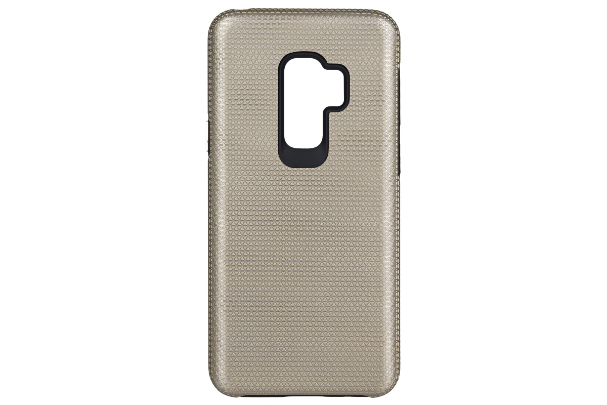 Чехол 2Е для Samsung Galaxy S9+ (G965), Triangle, Gold