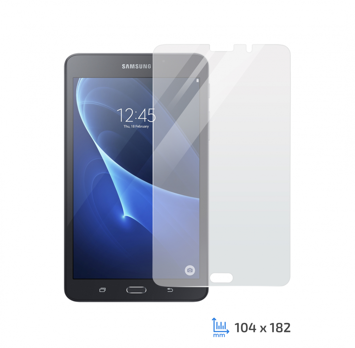 Защитное стекло 2Е Samsung Galaxy Tab A 7.0 (SM-T280/SM-T285) 2.5D clear