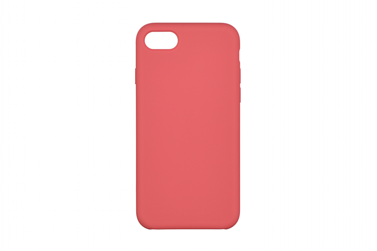 Чехол 2Е для Apple iPhone 7/8/SE 2020, Liquid Silicone, Rose Red