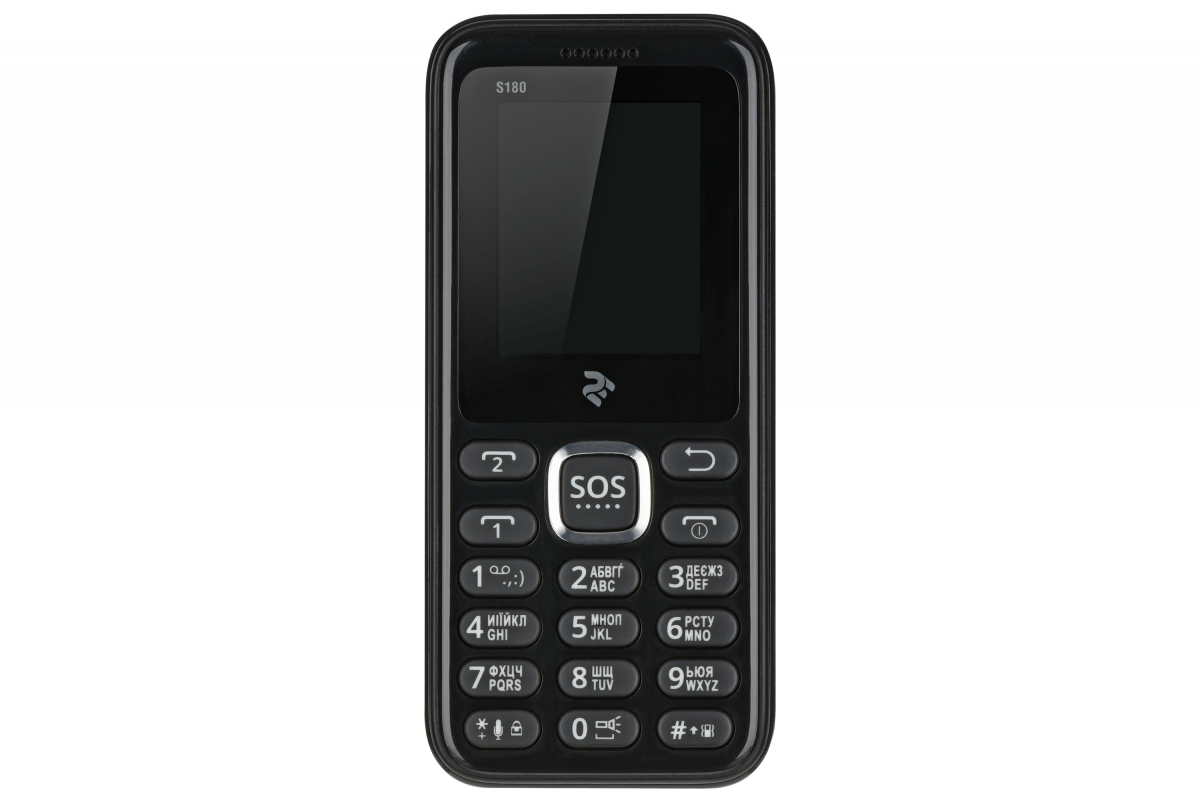 Мобильный телефон 2E S180 DualSim Black