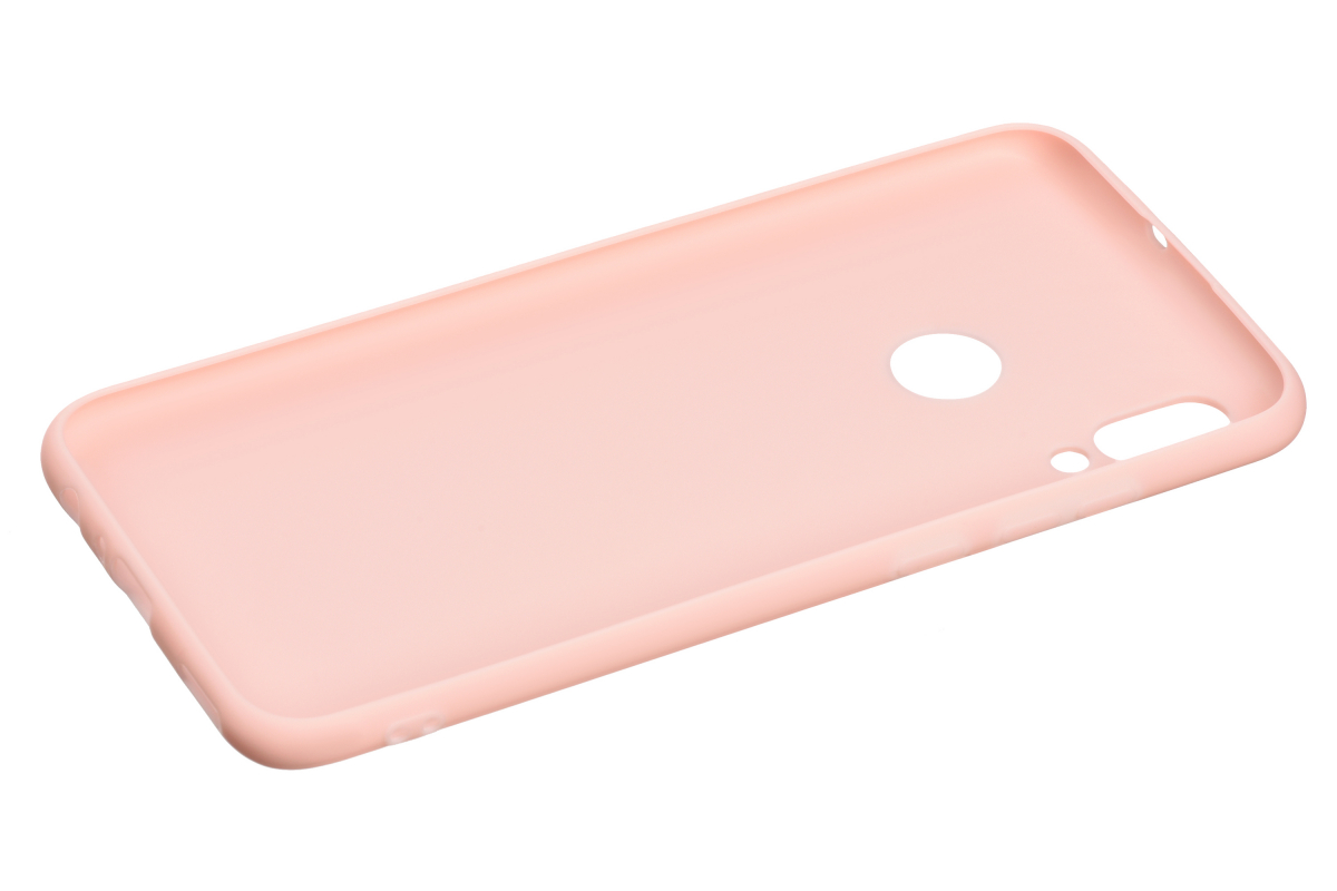 Чехол 2E Basic для Huawei P Smart 2019, Soft touch, Baby pink