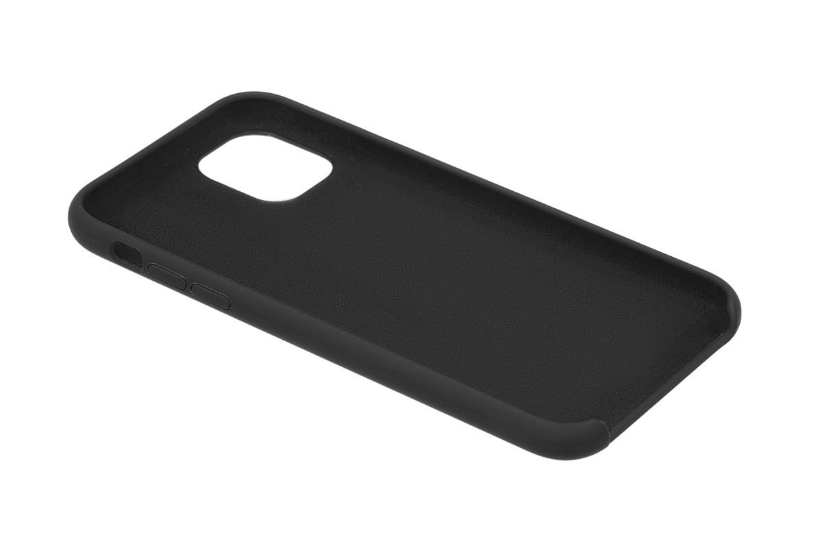 Чехол 2Е для Apple iPhone  11 Pro Max (6.5"), Liquid Silicone, Black