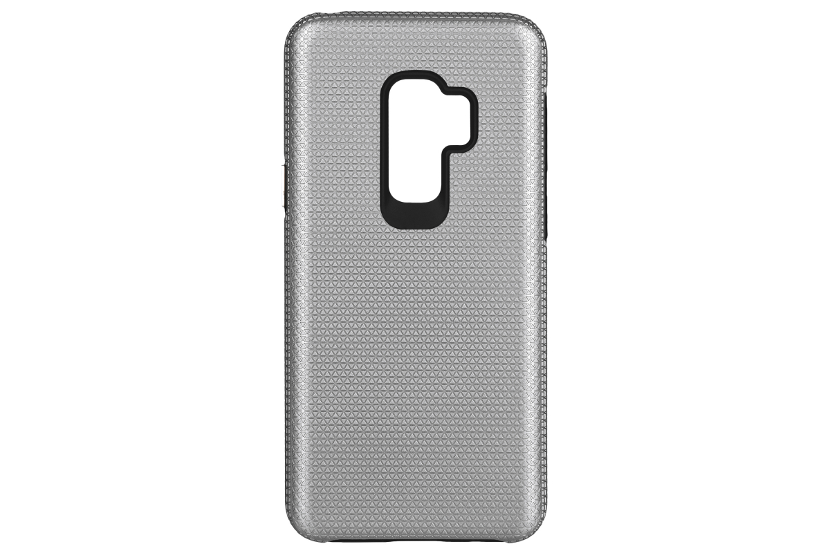 Чехол 2Е для Samsung Galaxy S9+ (G965), Triangle, Silver