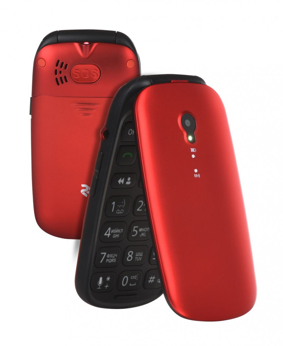 Мобильный телефон 2E E181 Dual Sim Red
