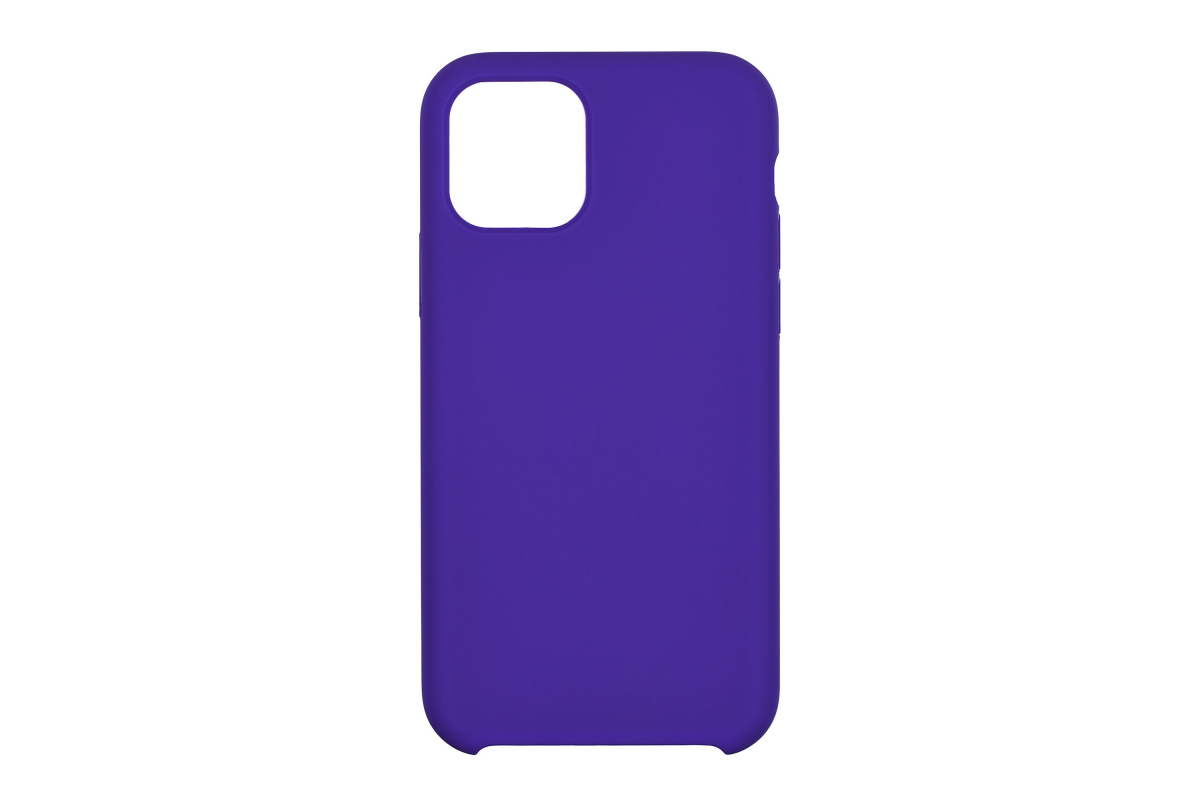 Чехол 2Е для Apple iPhone  11 (6.1"), Liquid Silicone, Dark Purple