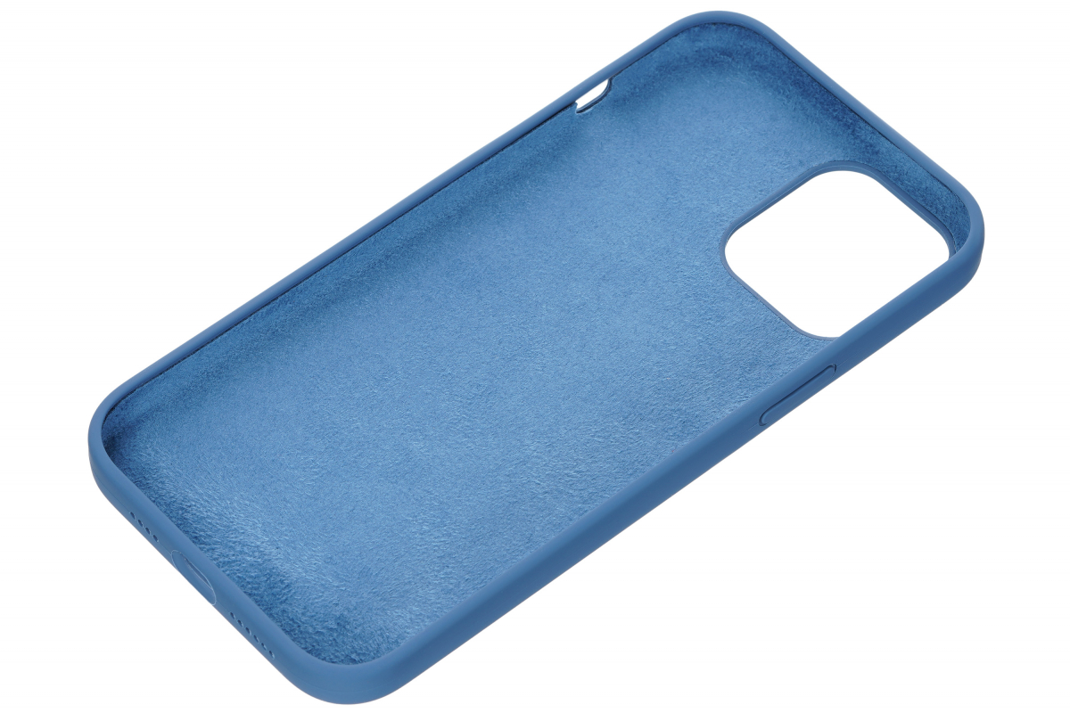 Чехол 2Е для Apple iPhone 12 Pro Max(6.7"), Liquid Silicone, Cobalt Blue