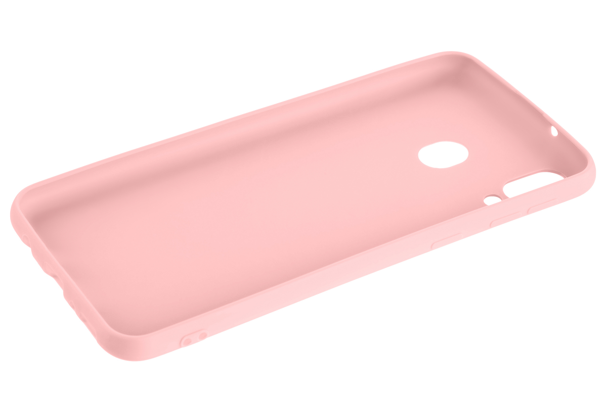 Чехол 2Е Basic для Samsung Galaxy M20, Soft touch, Baby pink