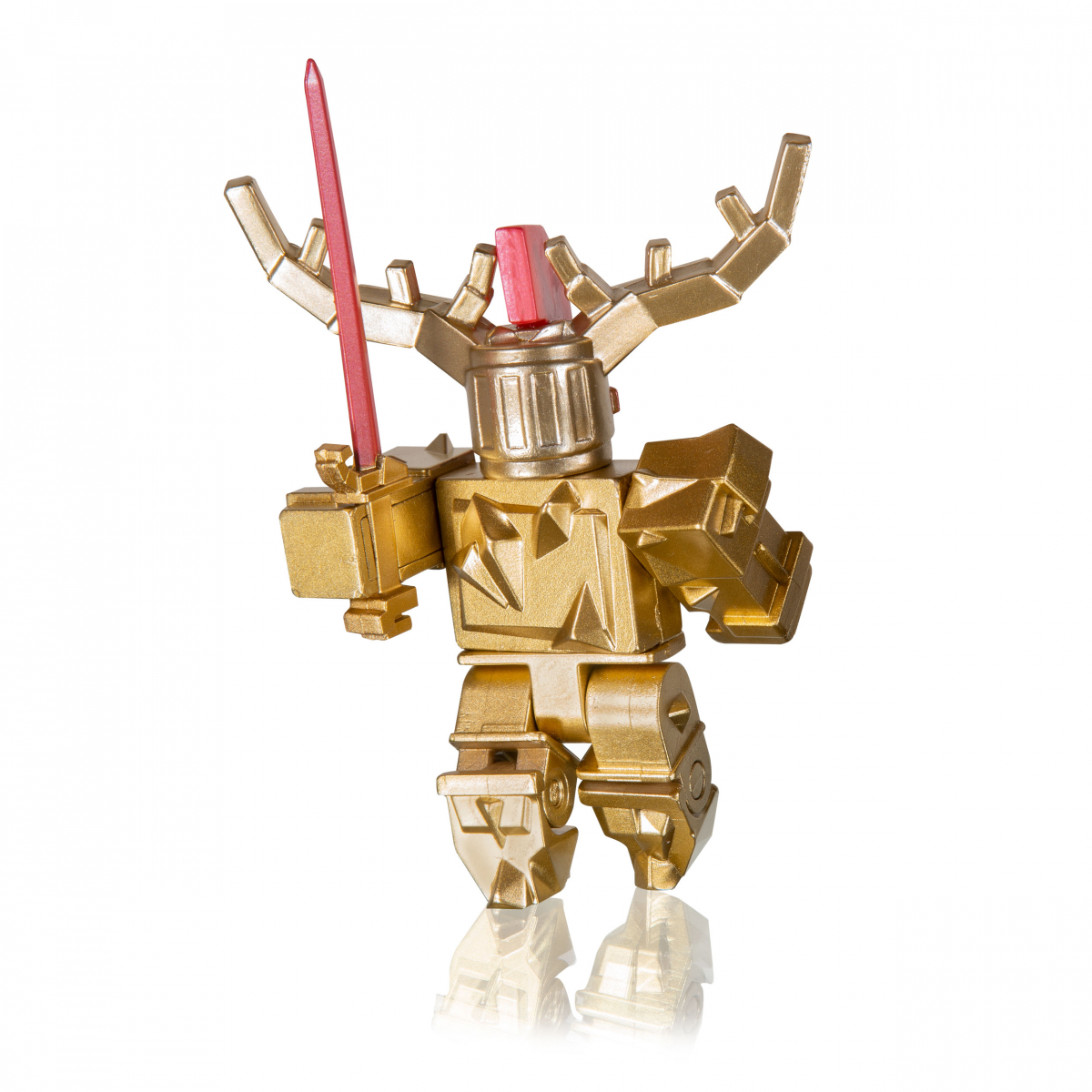 Игровая коллекционная фигурка Jazwares Roblox Core Figures Fantastic Frontier: Gold Corrupted Knight