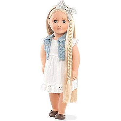 Кукла  Фиби с длинными волосами блонд BD31055Z Our Generation (46 см)