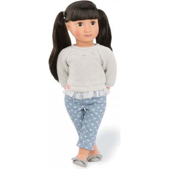 Кукла  Мэй Ли в модных джинсах BD31074Z Our Generation (46 см)