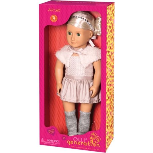 Кукла  Алекса в балетном платье BD31106Z Our Generation (46 см)-1