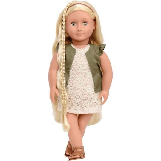 Кукла  Пиа с длинными волосами блонд BD31115Z Our Generation (46 см)