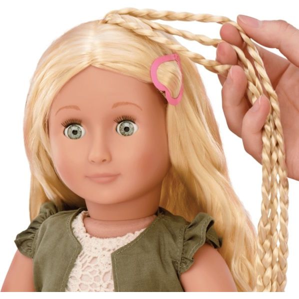 Кукла  Пиа с длинными волосами блонд BD31115Z Our Generation (46 см)-1