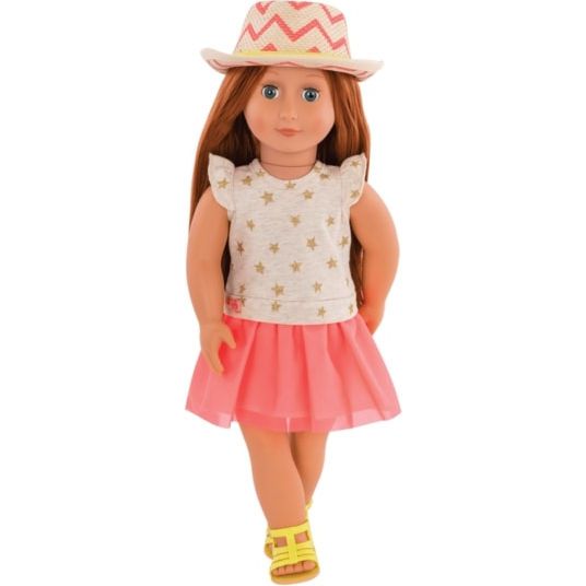 Кукла  Клементин в платье со шляпкой BD31138Z Our Generation (46 см)
