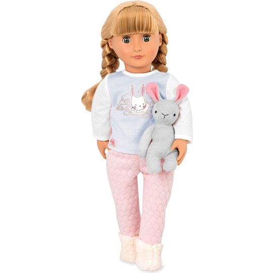 Лялька Яві в піжамі з кроликом BD31147Z Our Generation (46 см)