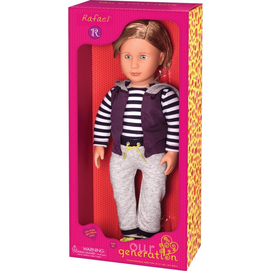 Кукла  Мальчик Рафаэль BD31155Z Our Generation (46 см)-1