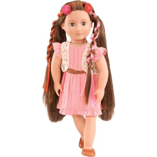 Кукла Паркер с растущими волосами и аксессуарами BD37017Z Our Generation (46 см)