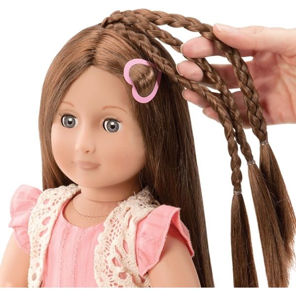 Лялька Паркер зі зростаючими волоссям і аксесуарами BD37017Z Our Generation (46 см)