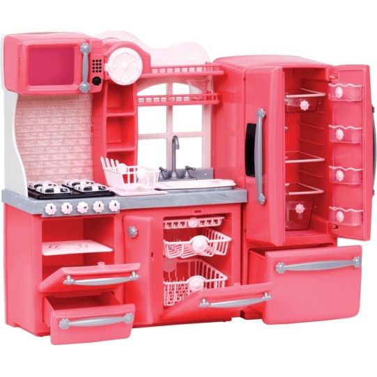 Меблі Кухня для гурманів рожева, 94 аксесуара BD37365Z Our Generation