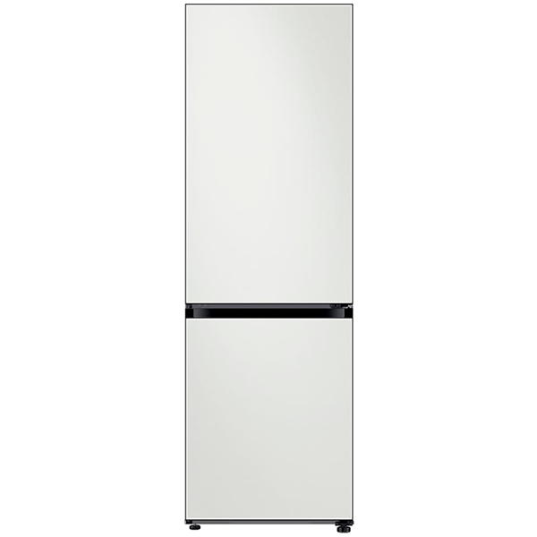 Холодильник samsung bespoke с нижней морозильной камерой rb33t3070ap/wt