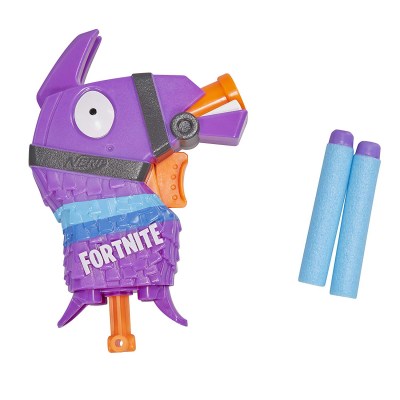 NERF Fortnite Llama Microshots игрушечный бластер