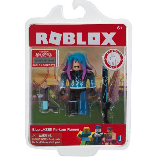 Роблокс: Голубой паркурщик | Roblox: blue lazer parkour runner