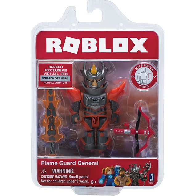 Роблокс: Генерал пламенный страж | Roblox: flame guard general