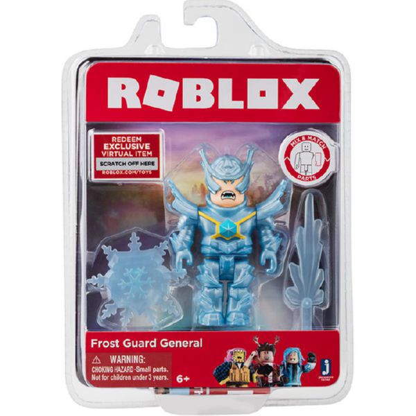 Роблокс: Генерал морозный страж | Roblox: frost guard general