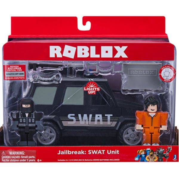 Роблокс: Побег из тюрьмы | Roblox: jailbreak: swat unit