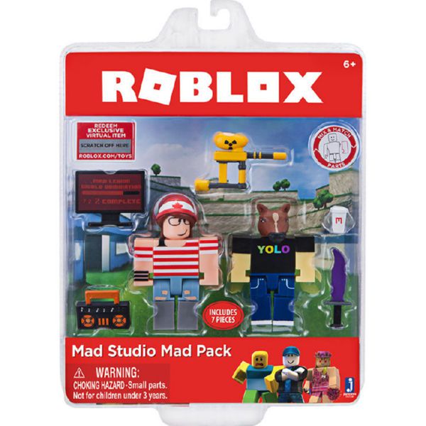 Роблокс: Безумная сборка | Roblox: mad studio mad pack
