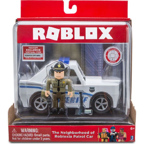 Роблокс: Район патрульной службы | Roblox: neighborhood of robloxia patrol car
