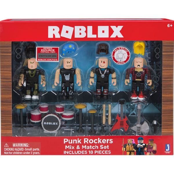 Роблокс: Панк рокеры | Roblox: punk rockers