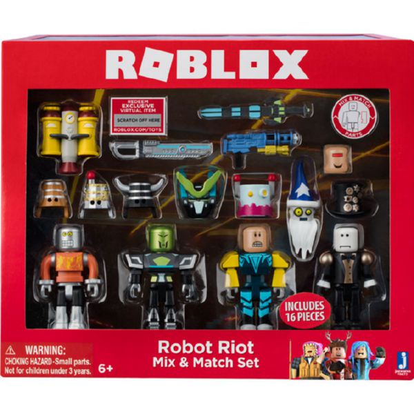 Роблокс: Бунт роботов | Roblox: robot riot